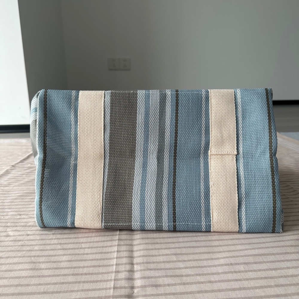 Authentic Isabel Marant Striped Canvas Tote Bag - Picture 6 of 7